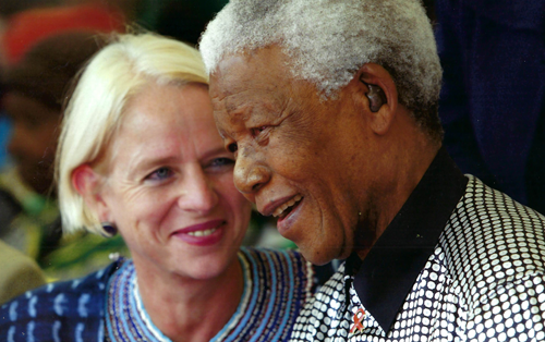 1996. with Madiba. Avalon cemetery. 

Slovo tombstone unveiling
